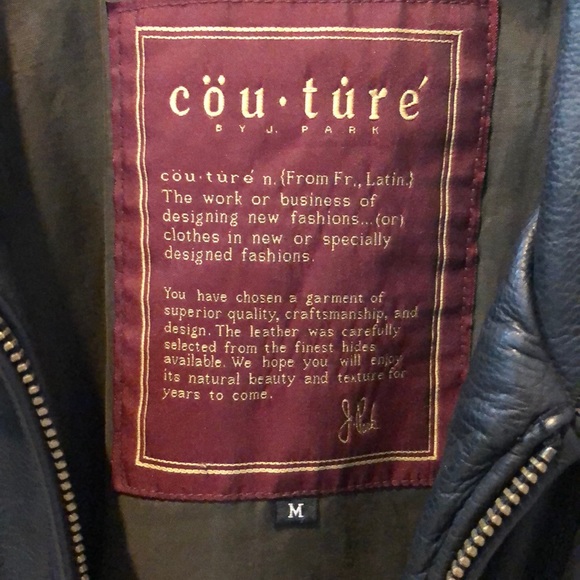 Leather jacket - Picture 2 of 2